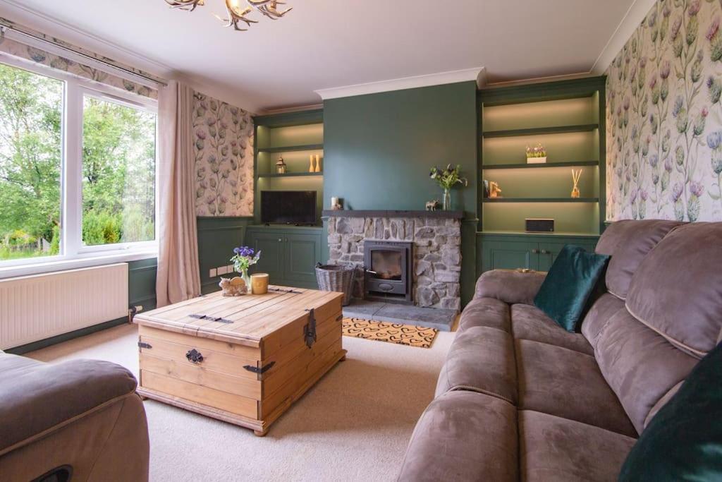 Calm Scottish Country Escape With Hot Tub Sleeps 6 Villa Inverness Bagian luar foto